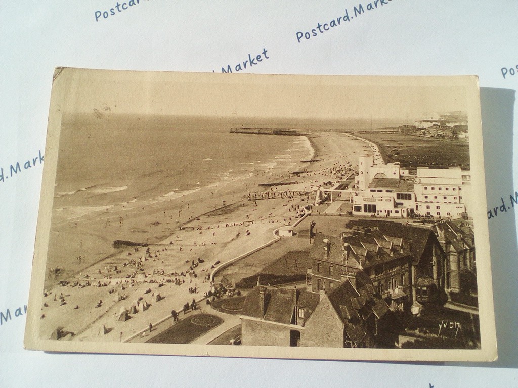 /France/Dieppe/FR_place_1937_Dieppe. Vue generale de la plage.jpg